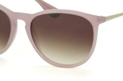 Mister Spex Collection Ashley 2023 003 Matt Brown Beige / Chrome -Modebrillen 6533363 f