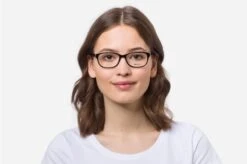 Smart Collection Ellies 1074 002 Black On White -Modebrillen 6658813 g