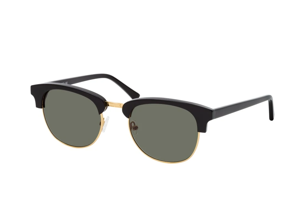 Mister Spex Collection Denzel 2013 001 Large Black - Gold 3 Mister Spex Collection Denzel 2013 001 Large Black - Gold