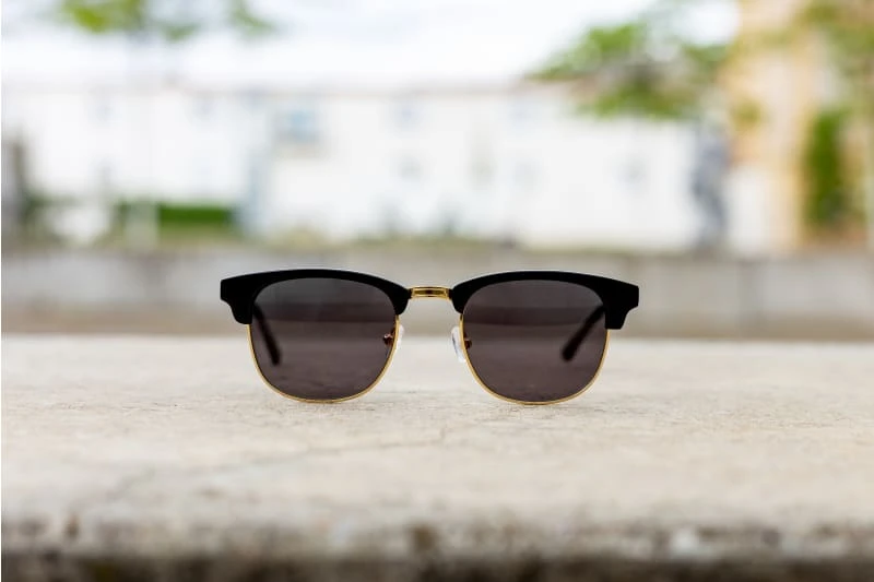 Mister Spex Collection Denzel 2013 001 Large Black - Gold 7 Mister Spex Collection Denzel 2013 001 Large Black - Gold – Bild 5