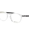 Oakley Pitchman R OX 8105 04 Clear / Black On Silver -Modebrillen 6663616 a