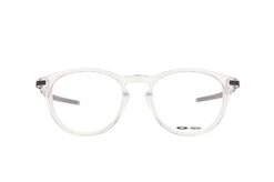 Oakley Pitchman R OX 8105 04 Clear / Black On Silver -Modebrillen 6663616 d
