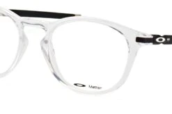 Oakley Pitchman R OX 8105 04 Clear / Black On Silver -Modebrillen 6663616 f