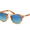 Persol PO 3108S 960/S3 Brown Brushed -Modebrillen 6664013 a