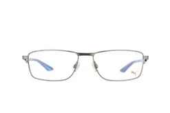 Puma PU 0065O 008 Ruthenium / Blue Crystal - Black -Modebrillen 6665827 d