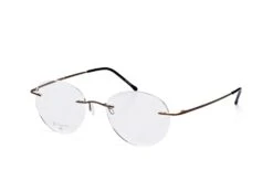 Aspect By Mister Spex Fugard Round 3042/3 010 Dark Brown