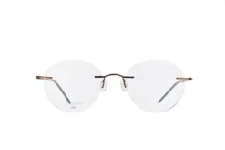 Aspect By Mister Spex Fugard Round 3042/3 010 Dark Brown -Modebrillen 6673763 d