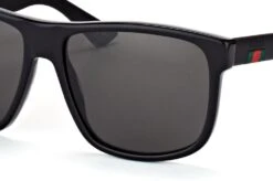 Gucci GG 0010S 001 Black -Modebrillen 6674887 f