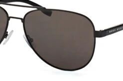 BOSS BOSS 0761/S 10G NR Black Matte / Black -Modebrillen 6680410 f