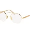 Super By Retrosuperfuture Numero 24 ORO PLL/R Gold -Modebrillen 6685502 a