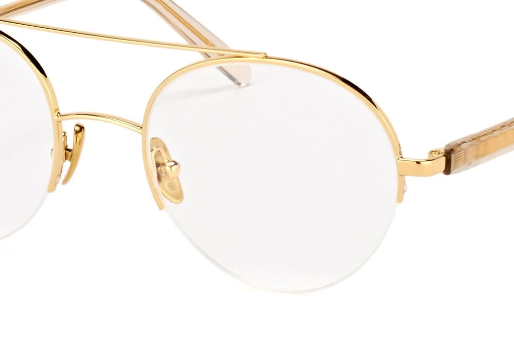 Super By Retrosuperfuture Numero 24 ORO PLL/R Gold 6 Super By Retrosuperfuture Numero 24 ORO PLL/R Gold – Bild 4