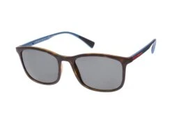 Prada Linea Rossa PS 01TS U61-144 Havana Rubber