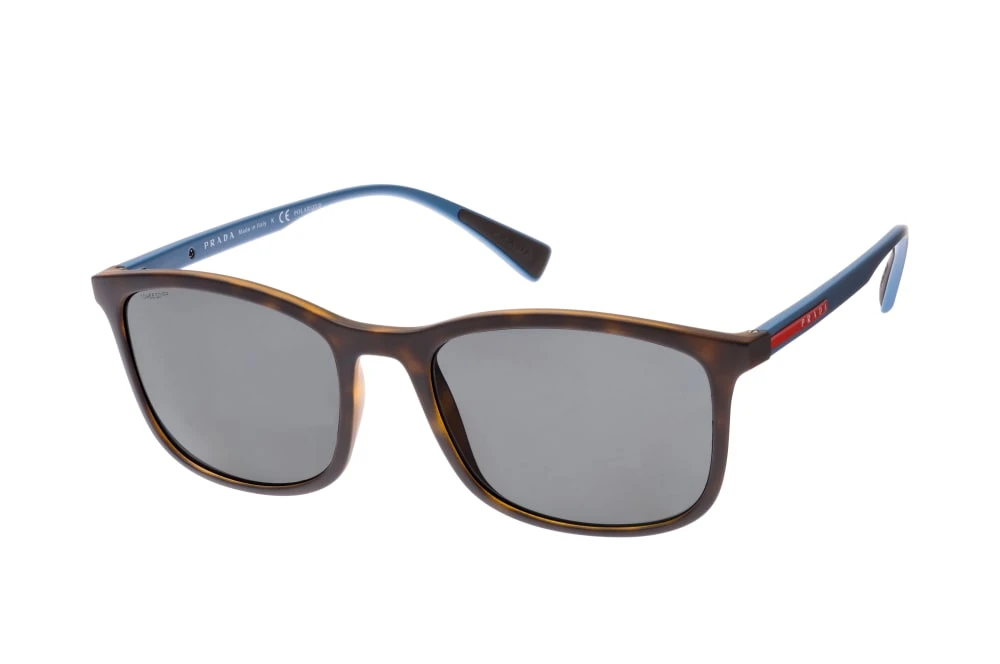 Prada Linea Rossa PS 01TS U61-144 Havana Rubber 3 Prada Linea Rossa PS 01TS U61-144 Havana Rubber