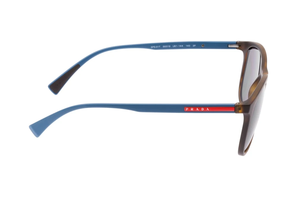 Prada Linea Rossa PS 01TS U61-144 Havana Rubber 4 Prada Linea Rossa PS 01TS U61-144 Havana Rubber – Bild 2