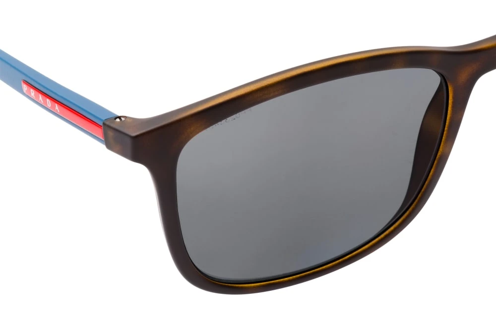 Prada Linea Rossa PS 01TS U61-144 Havana Rubber 6 Prada Linea Rossa PS 01TS U61-144 Havana Rubber – Bild 4
