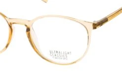 Ultralight Classics Leonard II 1140 001 Yellow Transparent -Modebrillen 6701631 f