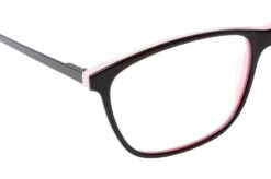 Mister Spex Collection Loy 1075 Black Pink Black On Pink -Modebrillen 6725921 f
