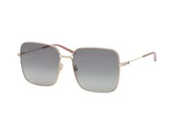 Gucci GG 0443S 001 GOLD-GOLD-GREY