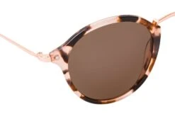 Mister Spex Collection Archie 2087 001 Havana Pink - Gold 9 Mister Spex Collection Archie 2087 001 Havana Pink - Gold -Modebrillen 6755659 f