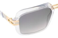 Cazal 6004/3 004 Transparent - Gold -Modebrillen 6761955 f
