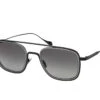 Giorgio Armani AR 6086 3261/11 Matte Black / Gunmetal -Modebrillen 6769053 a