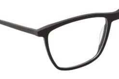 Mister Spex Collection Harvey 1201 001 Black Matt -Modebrillen 6769154 f
