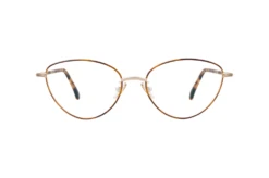 L.G.R Orchid Metal 23 Gold Matt Havana Tartarugato -Modebrillen 6771435 d