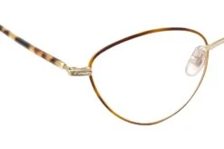 L.G.R Orchid Metal 23 Gold Matt Havana Tartarugato -Modebrillen 6771435 f