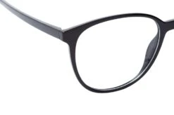 Nadine Klein X Mister Spex Cloud Black Shiny Black -Modebrillen 6772290 f