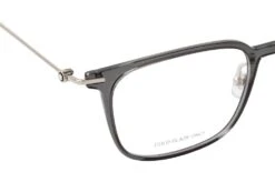 MONTBLANC MB 0100O 001 Grey-Silver -Modebrillen 6772542 f