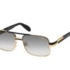 Cazal 988 001 Black-gold -Modebrillen 6772814 a