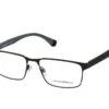 Emporio Armani EA 1105 3014 Matte Black -Modebrillen 6773401 a