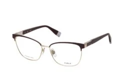 Furla VFU 389 0E60 Shiny Palladium W/Violet Parts