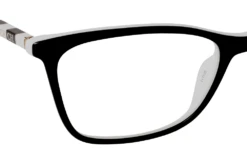 Carolina Herrera VHE 846 06X1 Black Top+White -Modebrillen 6774107 f