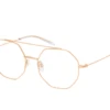 NovaLanaLove X Mister Spex Lana Gold Gold -Modebrillen 6775911 a