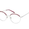 Mister Spex Collection Emilee 1013 F22 Silver / Bordeaux Transp. 2 Mister Spex Collection Emilee 1013 F22 Silver / Bordeaux Transp. -Modebrillen 6776012 a