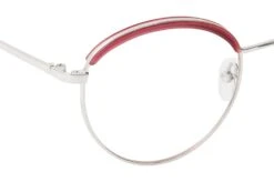 Mister Spex Collection Emilee 1013 F22 Silver / Bordeaux Transp. -Modebrillen 6776012 f