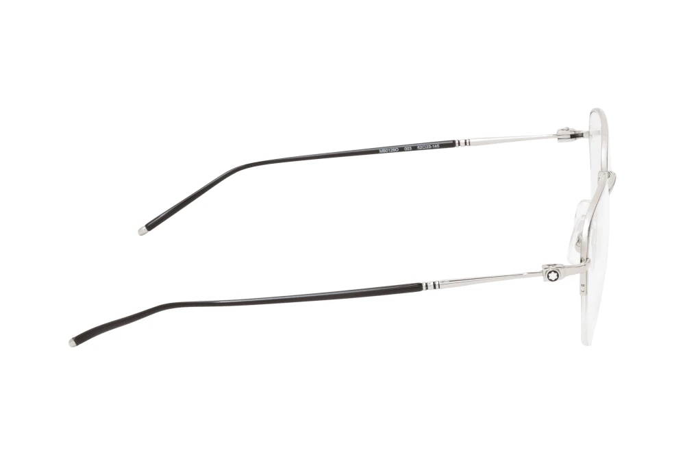 MONTBLANC MB 0129O 003 Silver-Silver- 4 MONTBLANC MB 0129O 003 Silver-Silver- – Bild 2