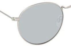 CO Optical Woody 2024 004 Silver Matt -Modebrillen 6776521 f