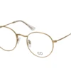 CO Optical Woogy 1112 H33 Antique Gold -Modebrillen 6794026 a