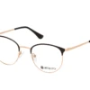 Mister Spex Collection Alfio 1193 H23 Gold / Black -Modebrillen 6797016 a