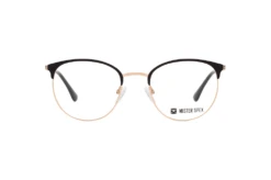 Mister Spex Collection Alfio 1193 H23 Gold / Black -Modebrillen 6797016 d