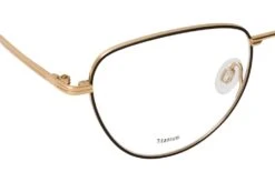 Rodenstock R 7104 A Black, Gold -Modebrillen 6797037 f