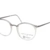 Marcel Ostertag X CO CO Bow 1097 D11 Grey Transp. / Dark Silver 2 Marcel Ostertag X CO CO Bow 1097 D11 Grey Transp. / Dark Silver -Modebrillen 6807015 a