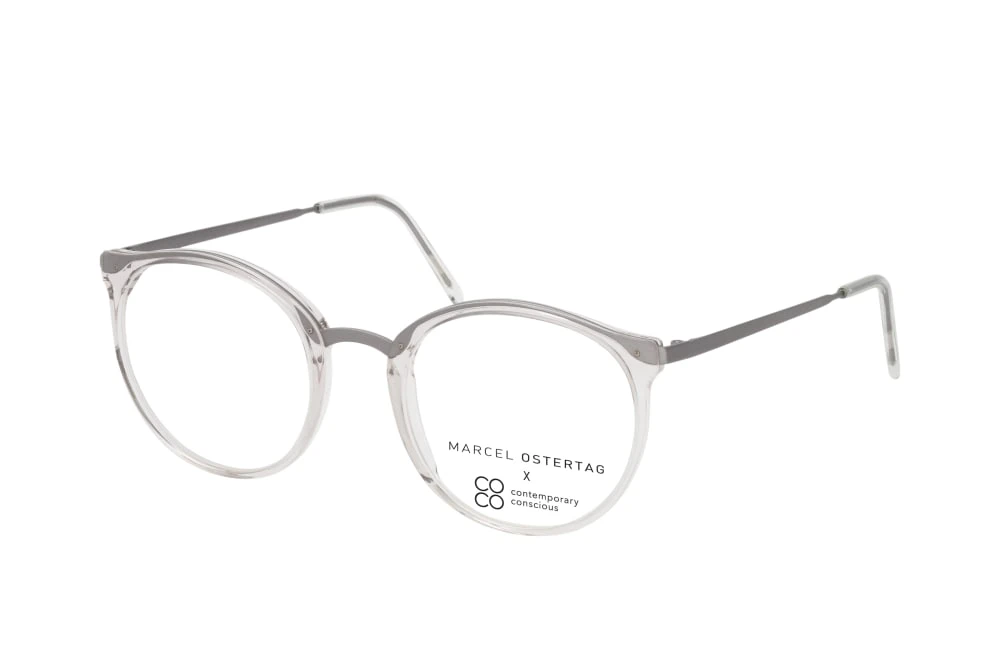 Marcel Ostertag X CO CO Bow 1097 D11 Grey Transp. / Dark Silver 3 Marcel Ostertag X CO CO Bow 1097 D11 Grey Transp. / Dark Silver