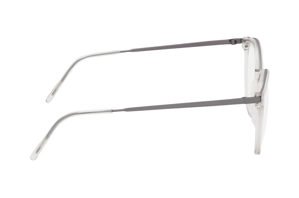 Marcel Ostertag X CO CO Bow 1097 D11 Grey Transp. / Dark Silver 4 Marcel Ostertag X CO CO Bow 1097 D11 Grey Transp. / Dark Silver – Bild 2