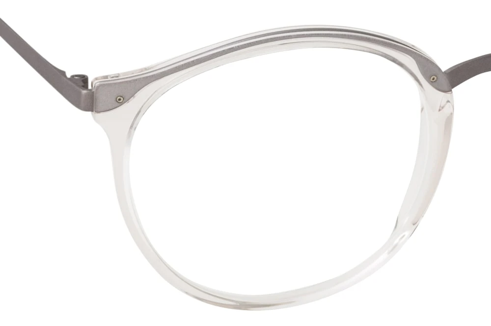 Marcel Ostertag X CO CO Bow 1097 D11 Grey Transp. / Dark Silver 6 Marcel Ostertag X CO CO Bow 1097 D11 Grey Transp. / Dark Silver – Bild 4