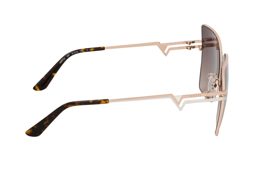 Guess GU 7733 28F Rosé-gold Glanz / Braun Verlaufend 4 Guess GU 7733 28F Rosé-gold Glanz / Braun Verlaufend – Bild 2