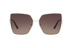 Guess GU 7733 28F Rosé-gold Glanz / Braun Verlaufend 8 Guess GU 7733 28F Rosé-gold Glanz / Braun Verlaufend -Modebrillen 6807258 d