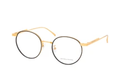 Bottega Veneta BV 1017O 001 GOLD-GOLD-TRANSPARENT